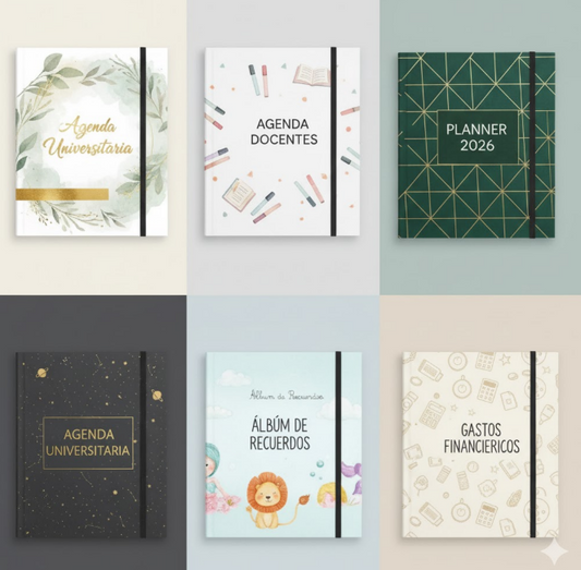 ✨ SUPER PACK AGENDAS 2026 ✨ | Listas para imprimir o usar digitalmente