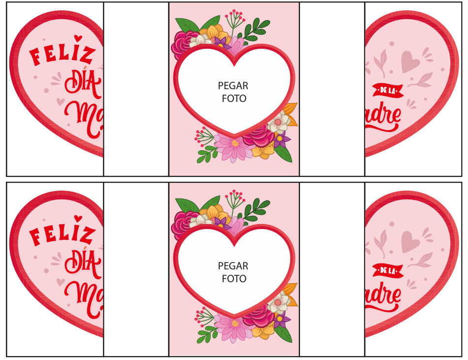 Portafoto Dia de la Madre