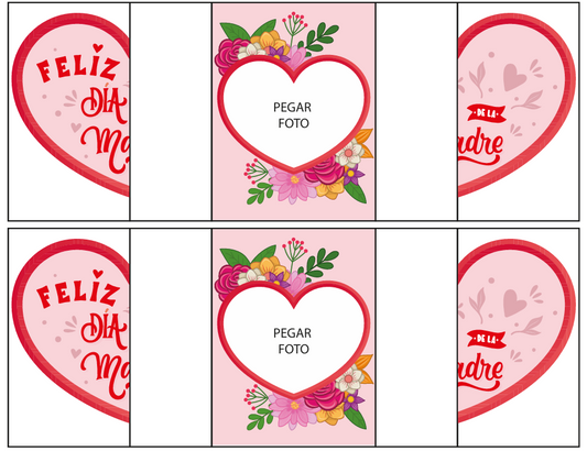 Portafoto Dia de la Madre