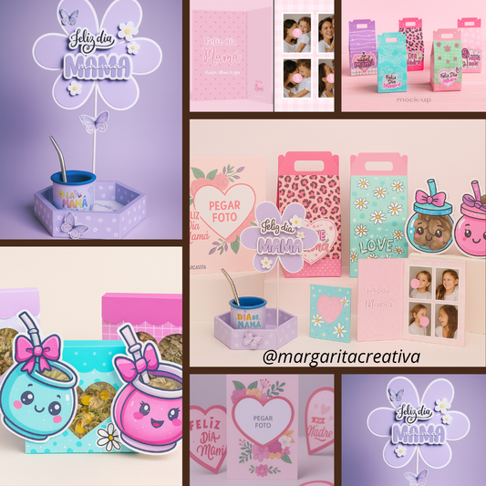 Pack Digital Día de la Madre – Margarita Creativa
